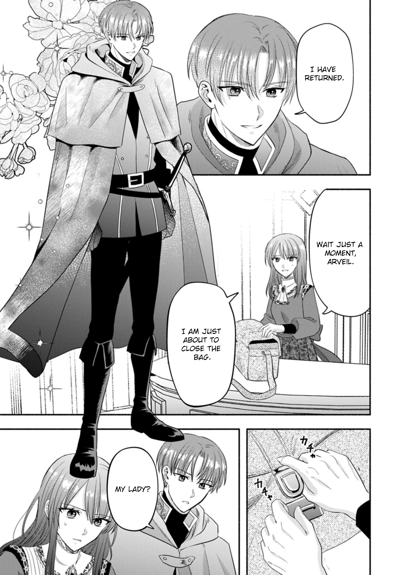 The Exile of Marquess’s Daughter Arialaine Chapter 3 Page 23